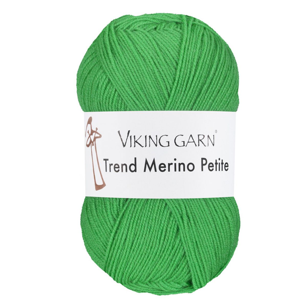 Viking Trend Merino Petite 330 Grøn, Merinould, fra Viking