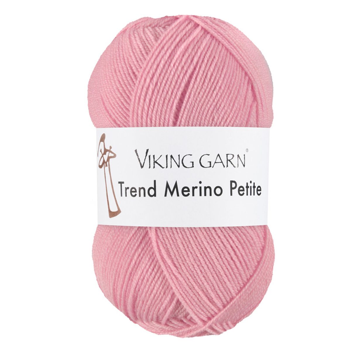 Viking Trend Merino Petite 363 Lys rosa, Merinould, fra Viking