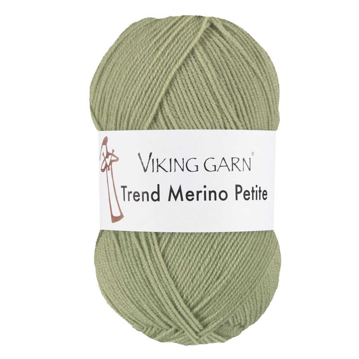 Viking Trend Merino Petite 336 Lys grøn, Merinould, fra Viking