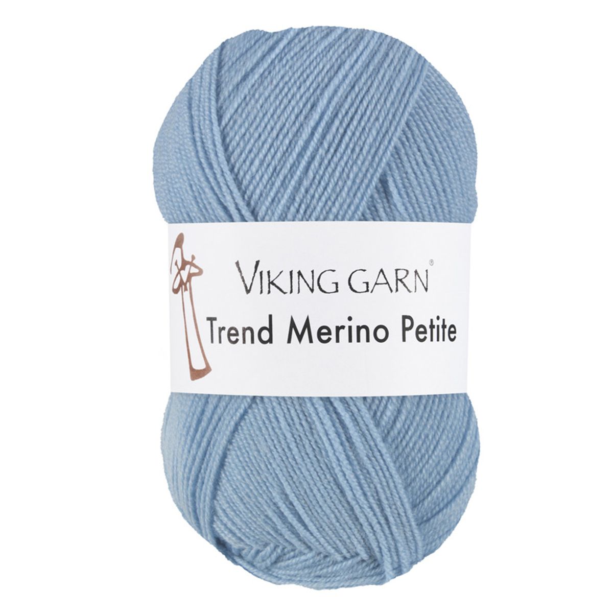 Viking Trend Merino Petite 381 Mellemblå, Merinould, fra Viking