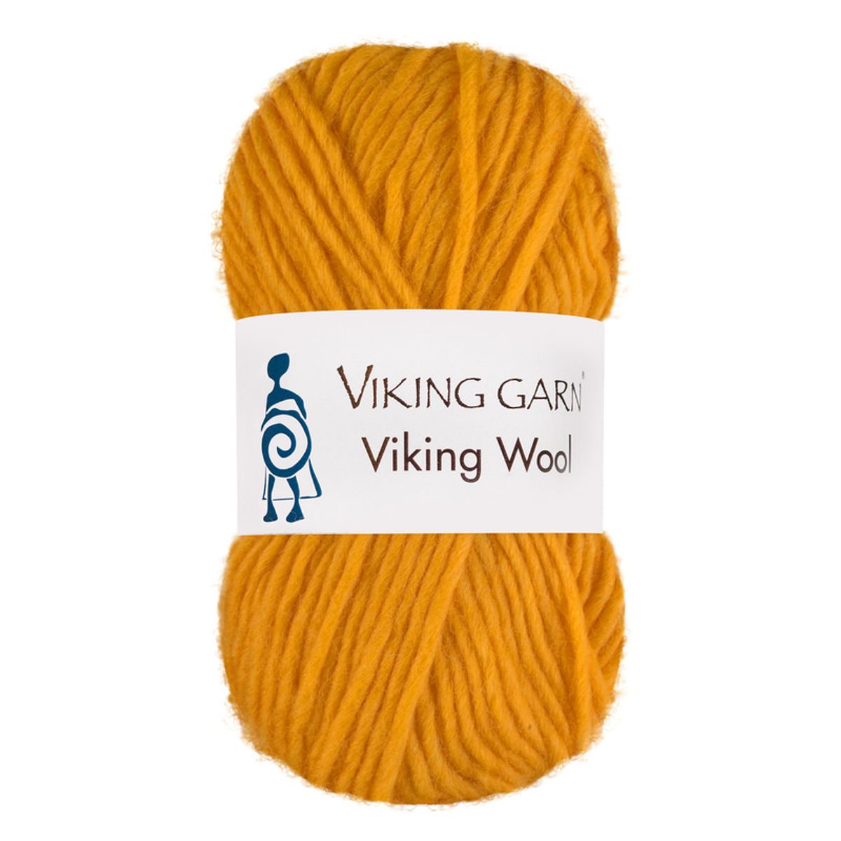 Viking Wool 540 Mandarin, Uldgarn, fra Viking