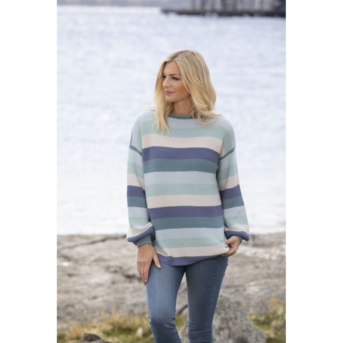 "Dory" Genser - Viking Design 2014-6A Kit - XS-XXL - Viking Bjørk, fra Viking