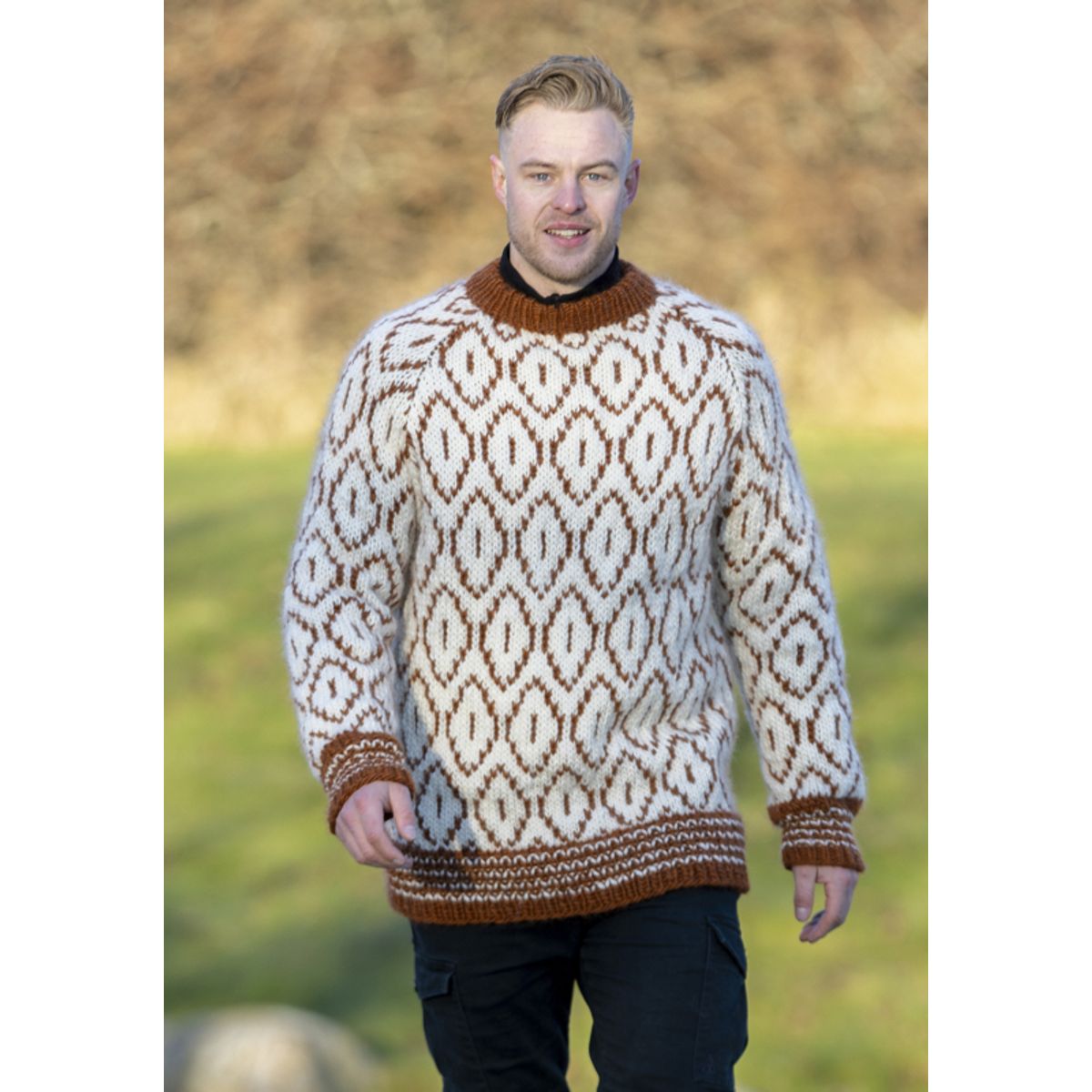 "Terkel" genser- Viking Design 2402-10A Kit - XS-XXL - Viking Snorre, fra Viking