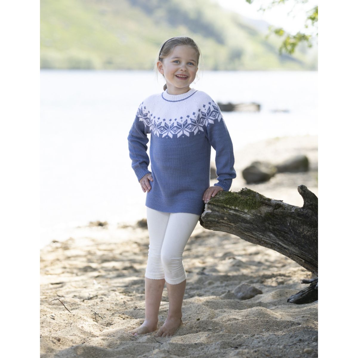 "Gill" Genser - Viking Design 2018-3 Kit - 2 - 12 år - Viking Bjørk, fra Viking