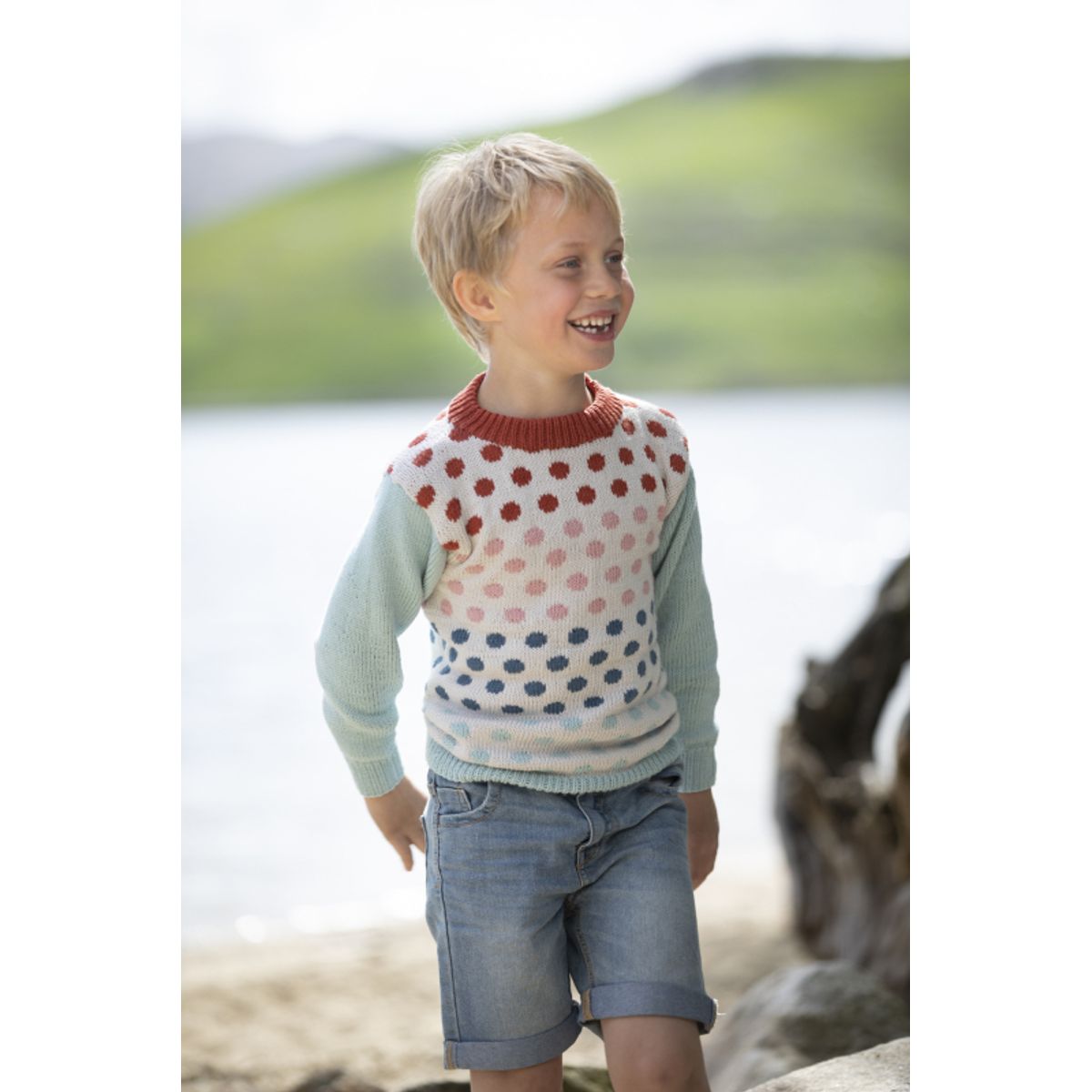 "Marlin" Genser - Viking Design 2018-2 Kit - 2 - 12 år - Viking Bjørk, fra Viking