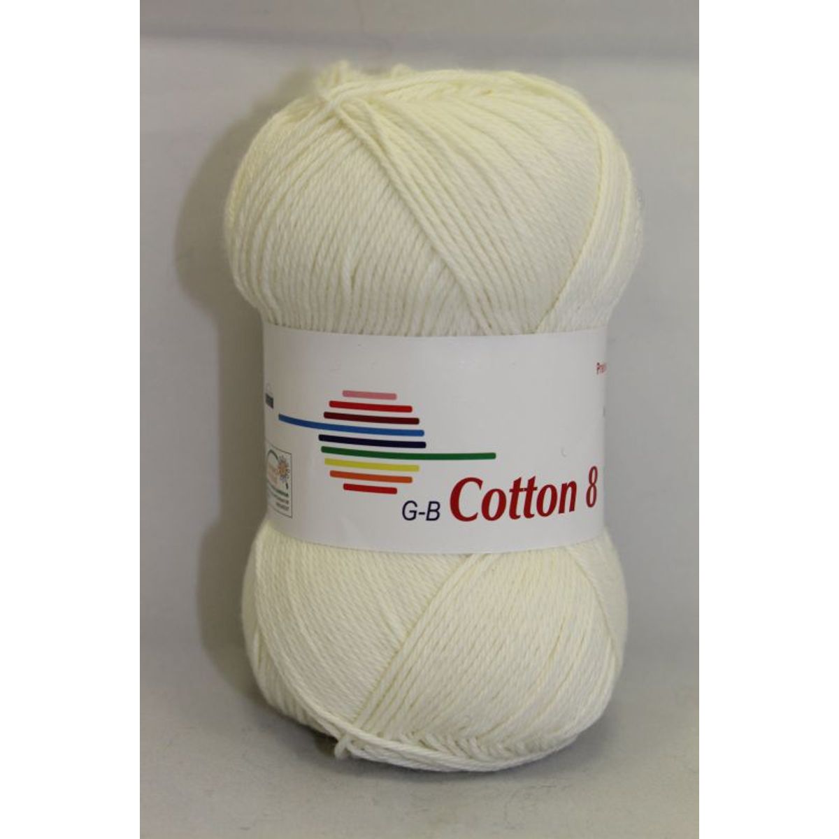 G-B Cotton 8/4 - 1440 Natur, Bomuldsgarn, fra G-B Garn