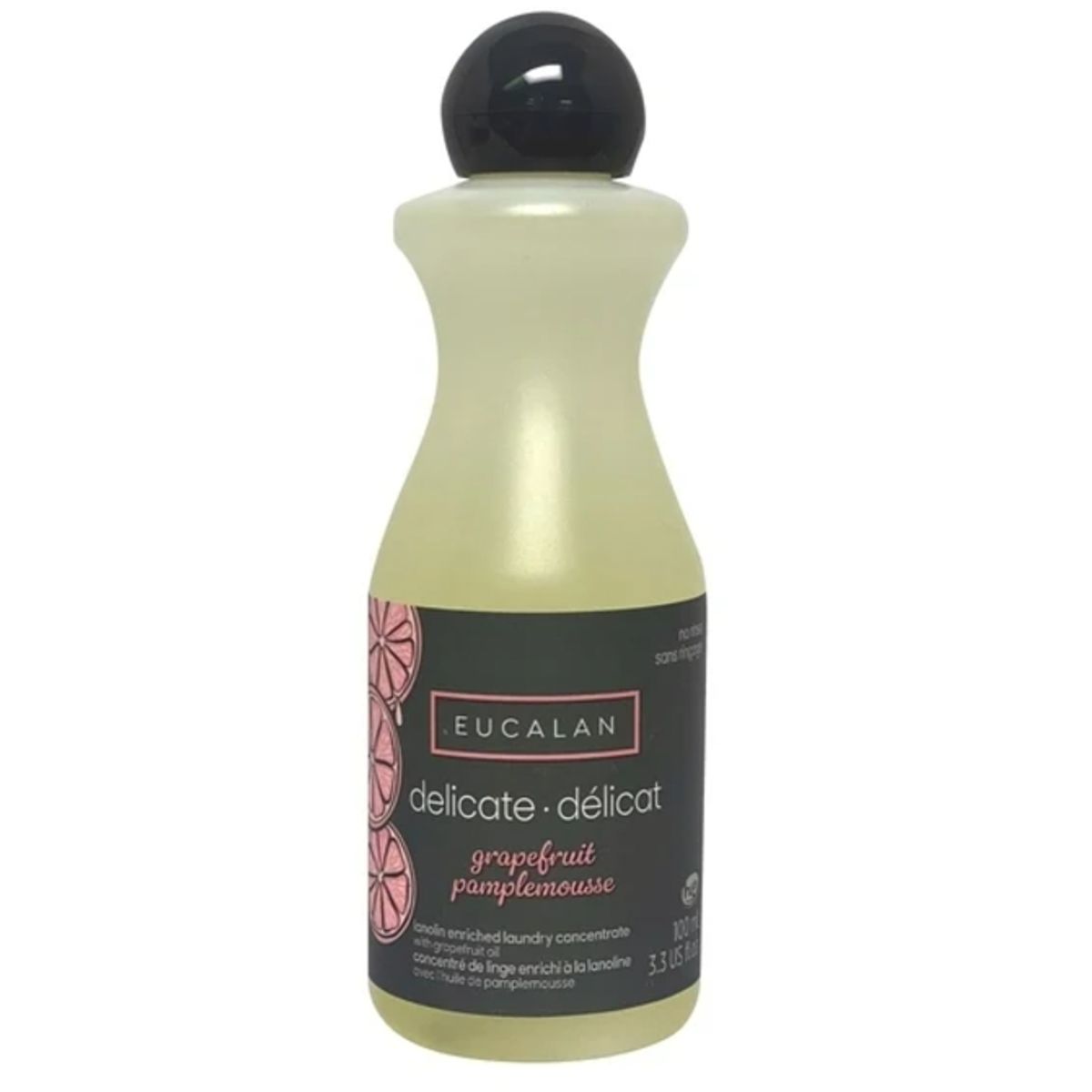 Eucalan Uldvaskemiddel med Lanolin Grapefrugt - 100 ml, fra Eucalan