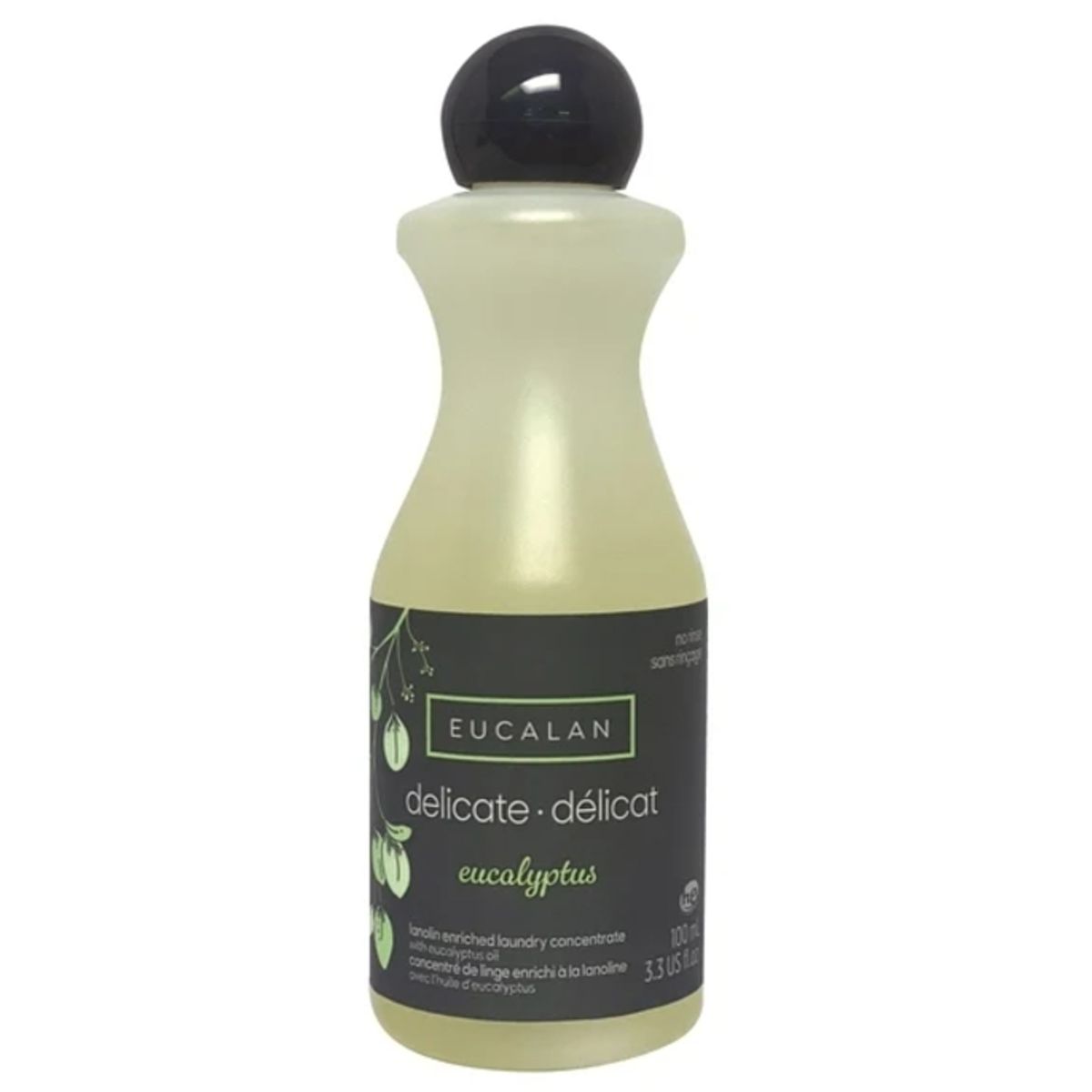 Eucalan Uldvaskemiddel med Lanolin Eukalyptus - 100 ml, fra Eucalan