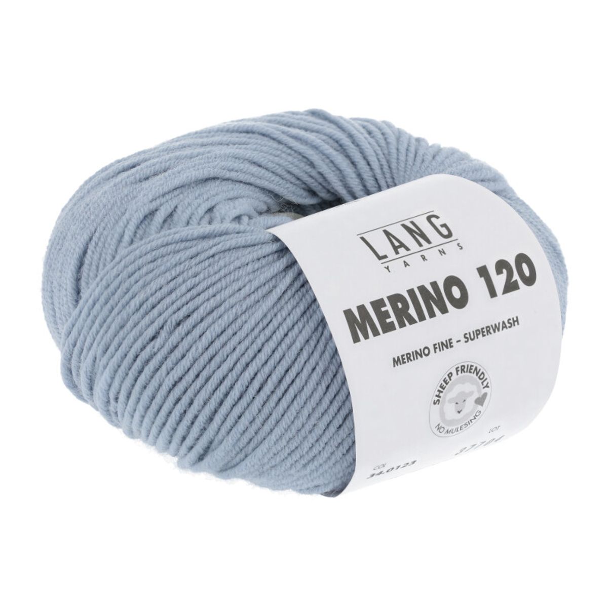 Lang Yarns Merino 120 - 0123, Merinould, fra LangYarns