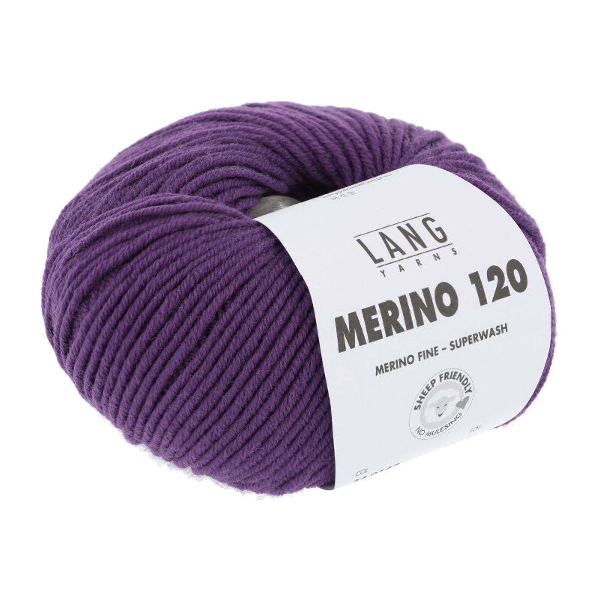 Lang Yarns Merino 120 - 0147, Merinould, fra LangYarns