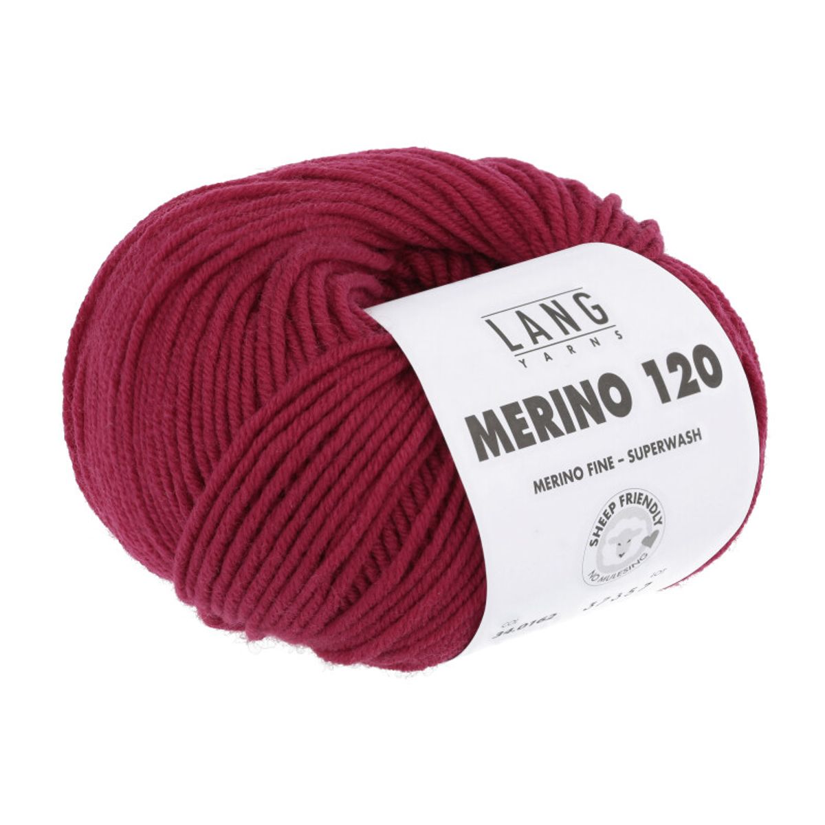 Lang Yarns Merino 120 - 0162, Merinould, fra LangYarns