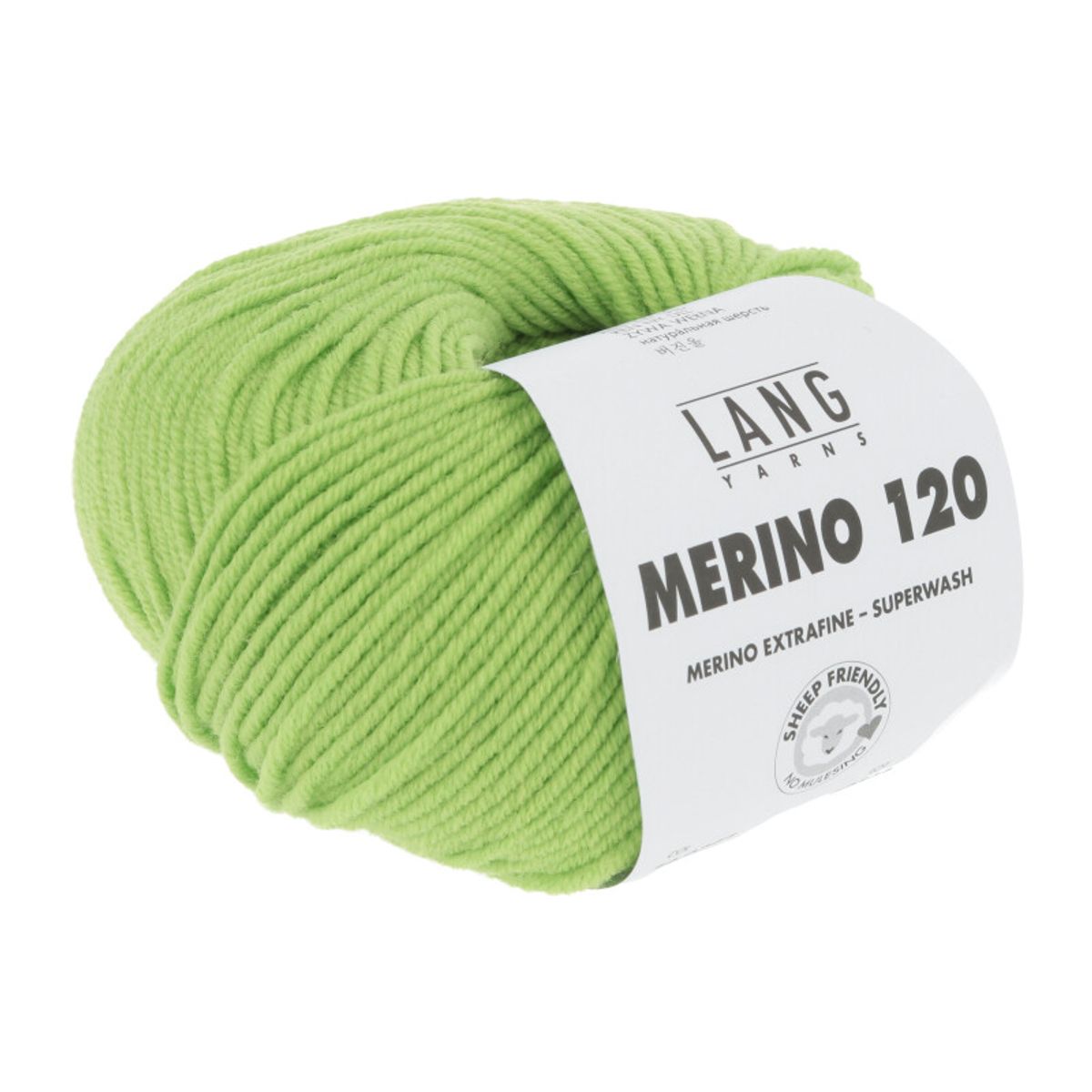 Lang Yarns Merino 120 - 0244, Merinould, fra LangYarns