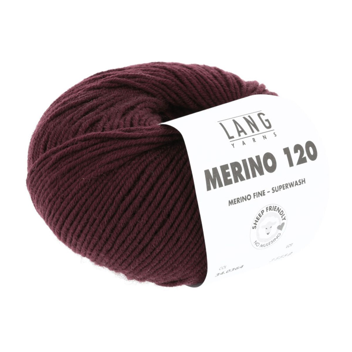 Lang Yarns Merino 120 - 0364, Merinould, fra LangYarns