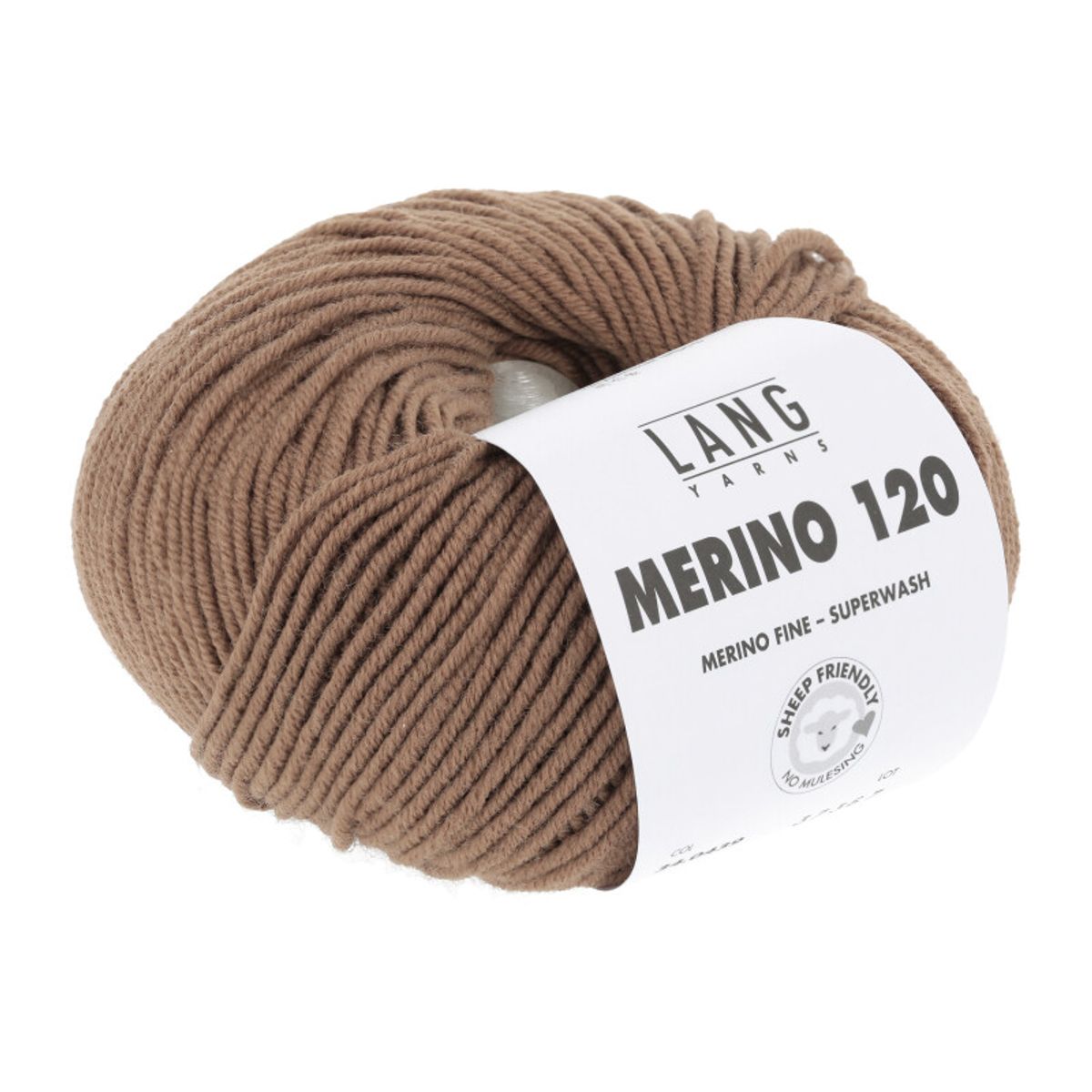 Lang Yarns Merino 120 - 0439, Merinould, fra LangYarns