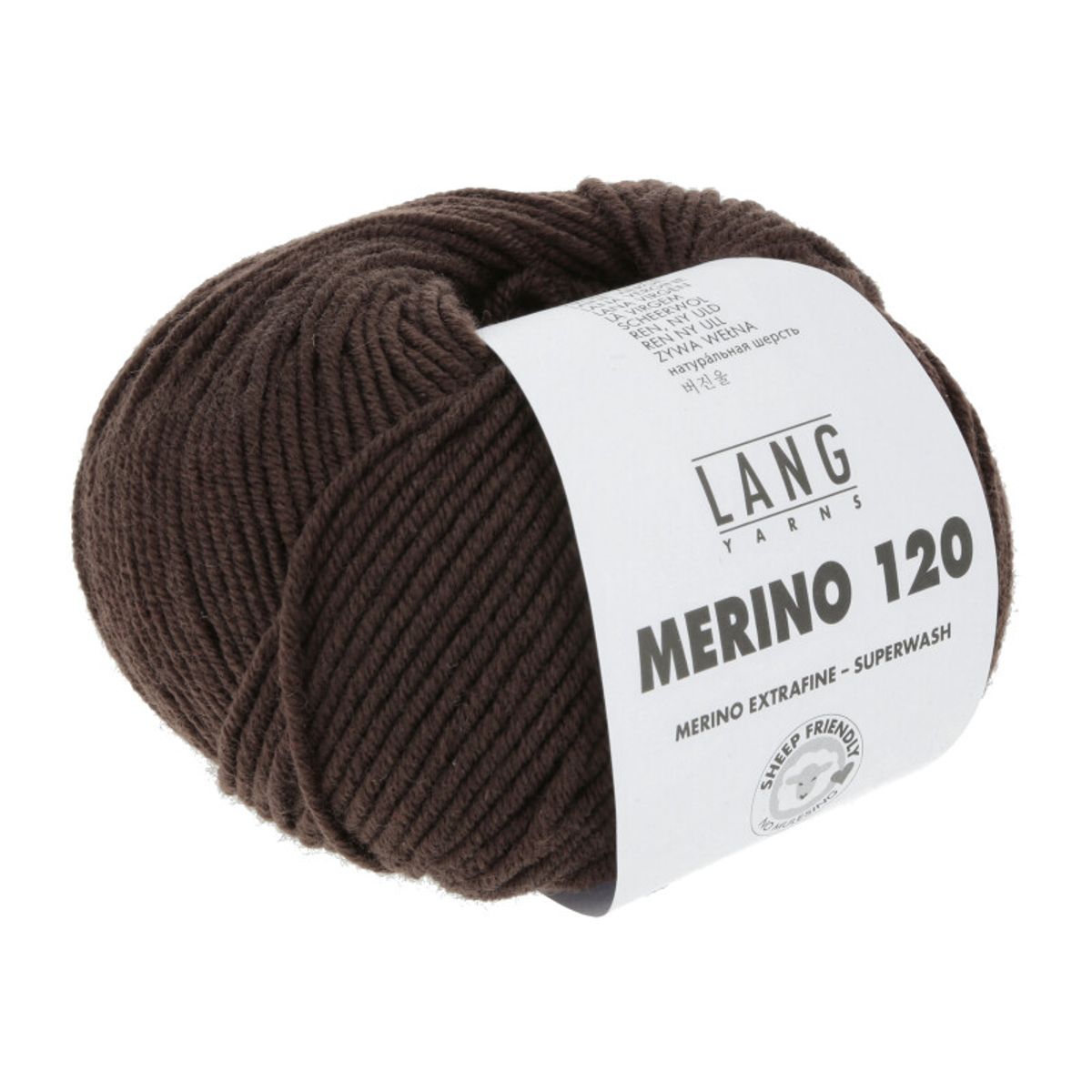 Lang Yarns Merino 120 - 0468, Merinould, fra LangYarns