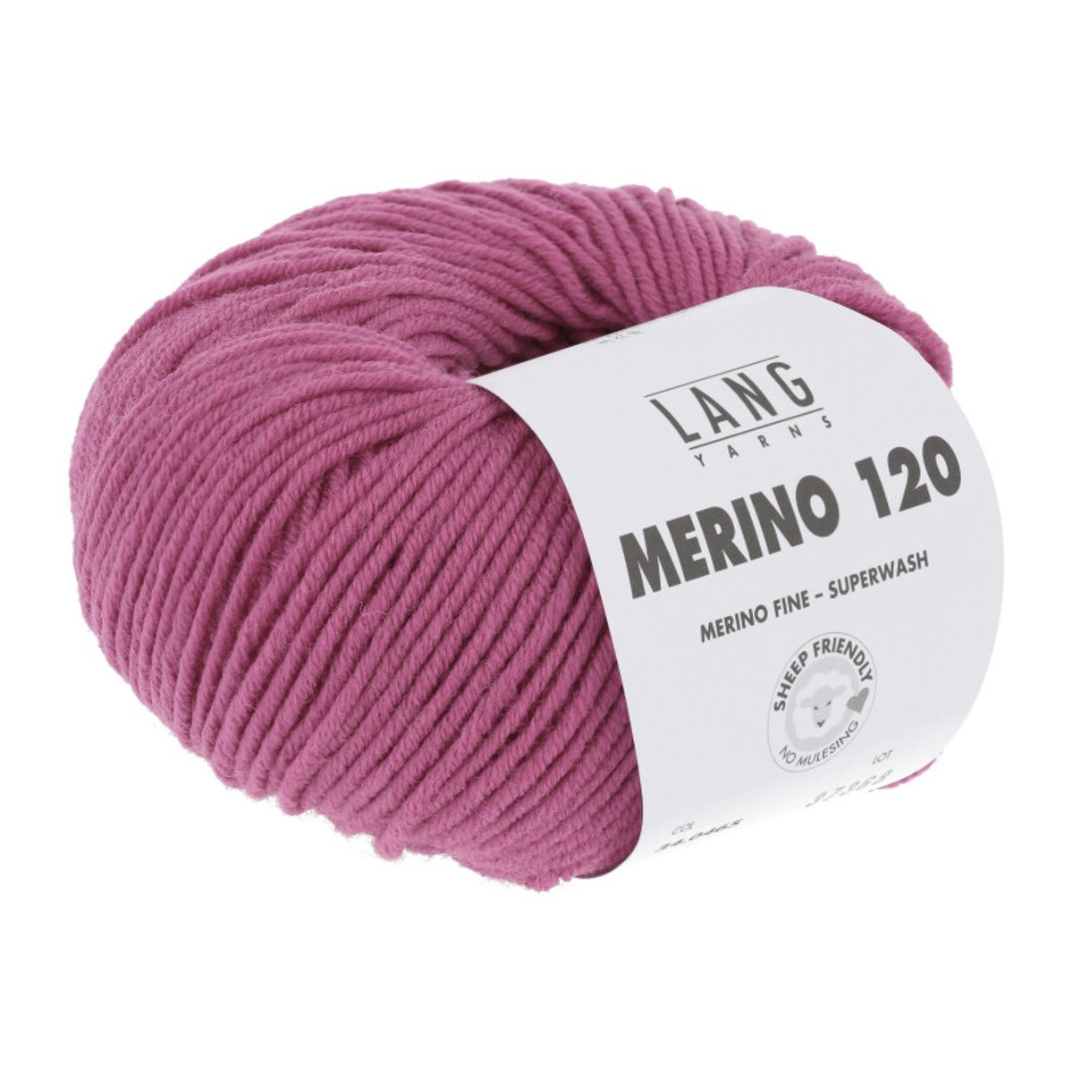 Lang Yarns Merino 120 - 0465, Merinould, fra LangYarns