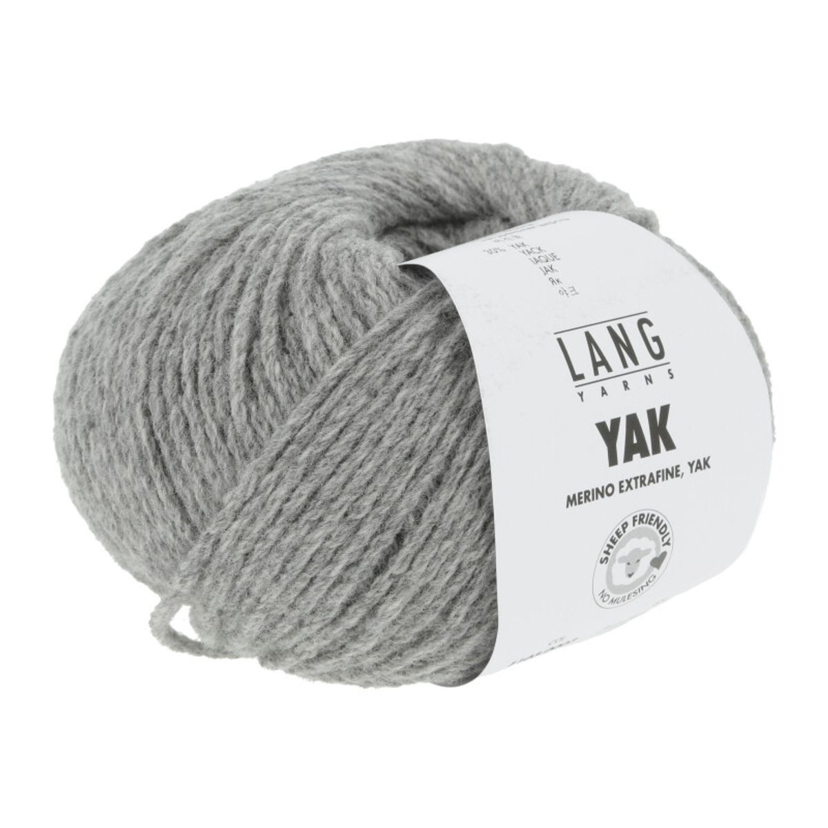 Lang Yarns Yak - 0003, Merinould/Yak, fra LangYarns