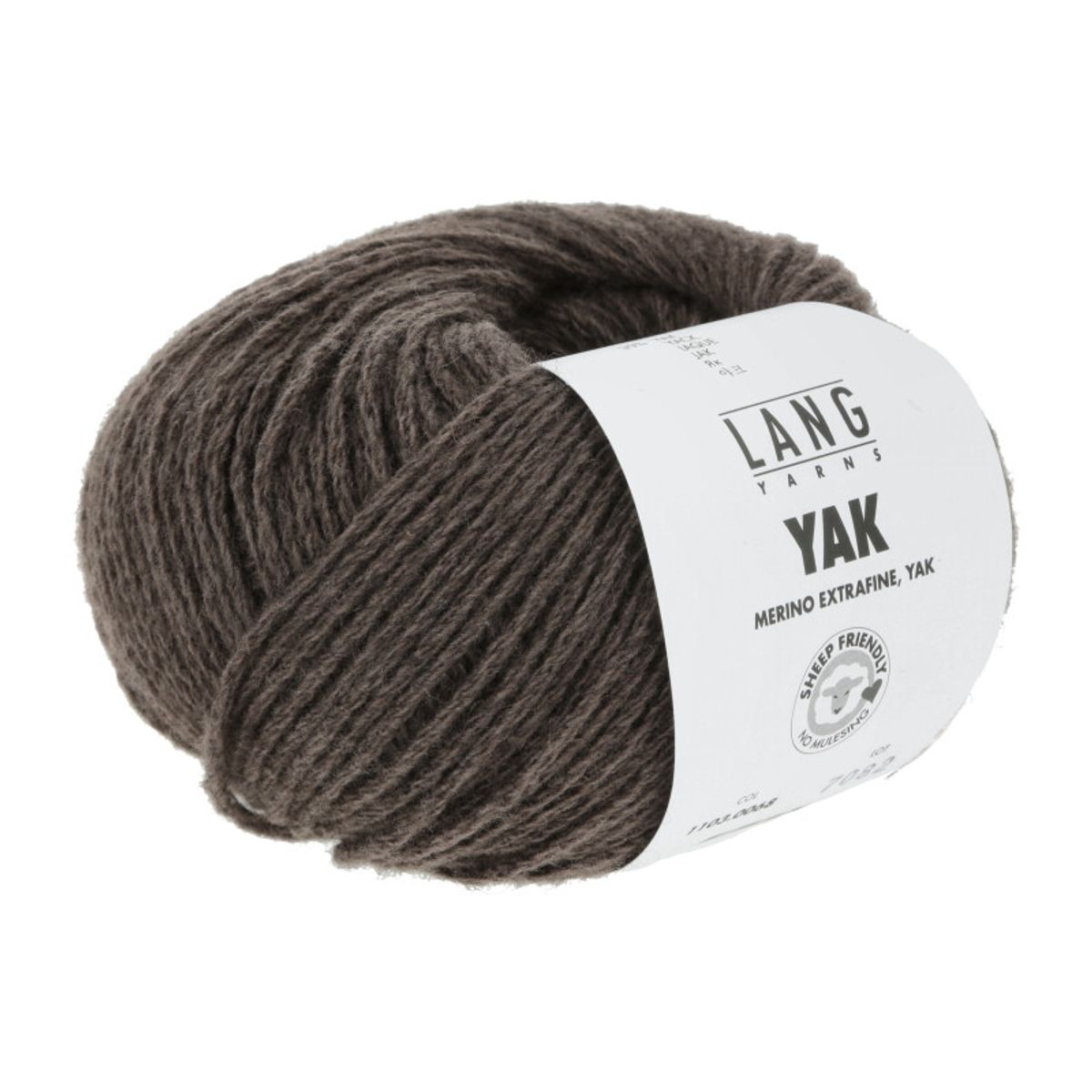 Lang Yarns Yak - 0068, Merinould/Yak, fra LangYarns