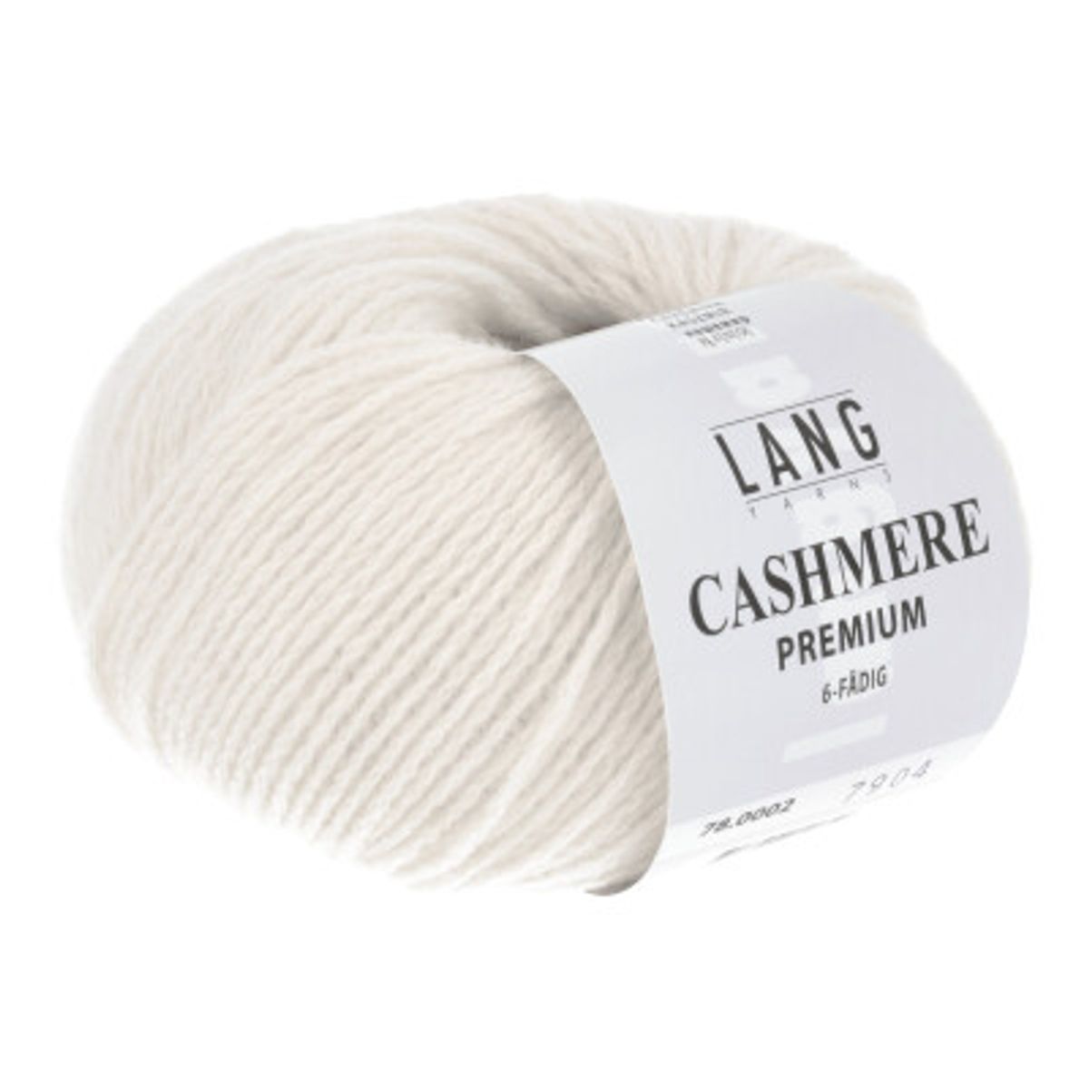 Lang Yarns Cashmere Premium - 0002, Cashmeregarn, fra LangYarns