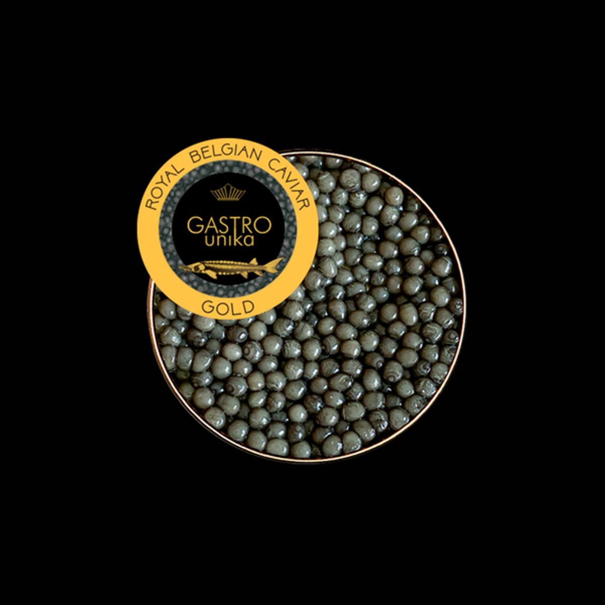 GASTRO Unika Gold Caviar 30 G.