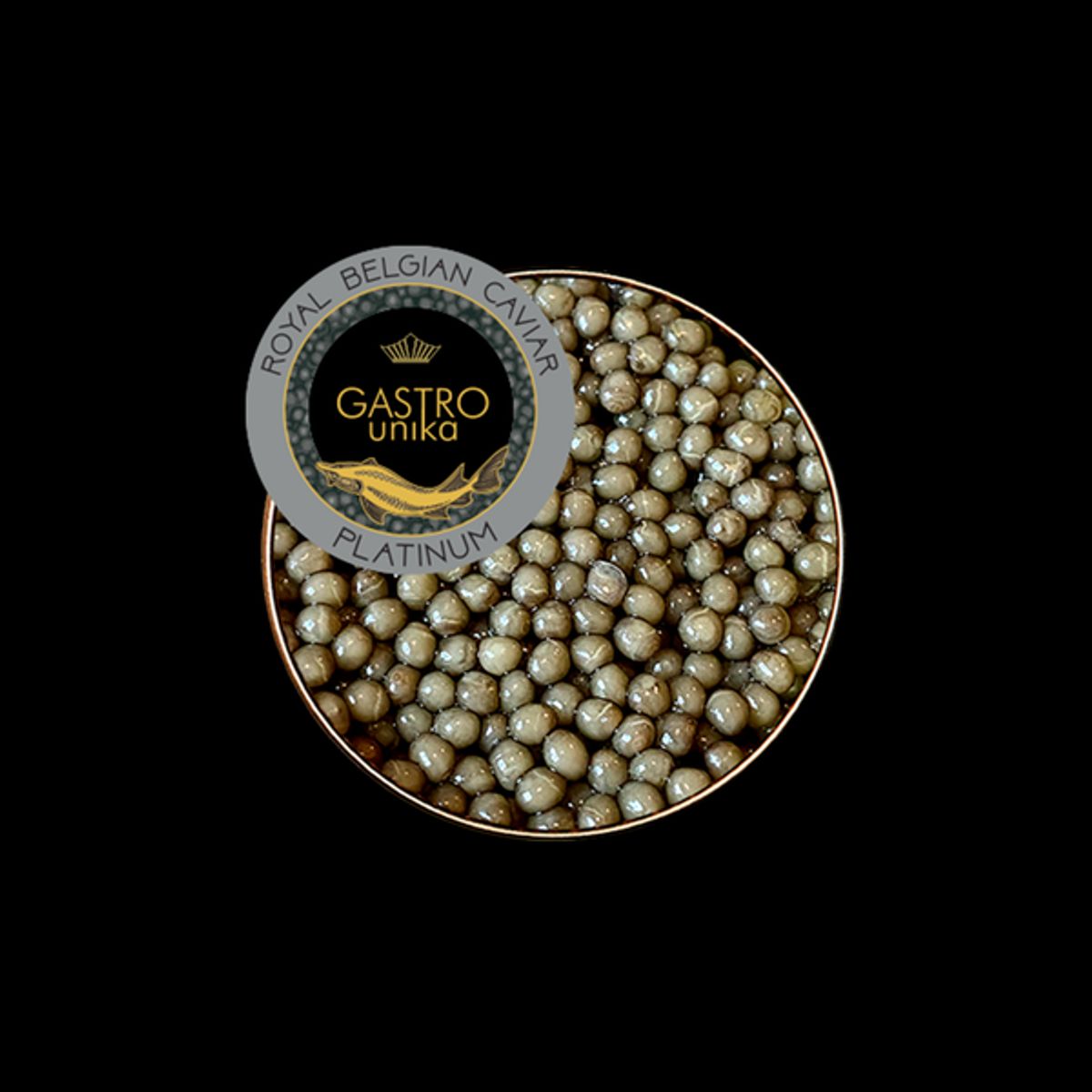 GASTRO Unika Platinum Caviar 30 G.