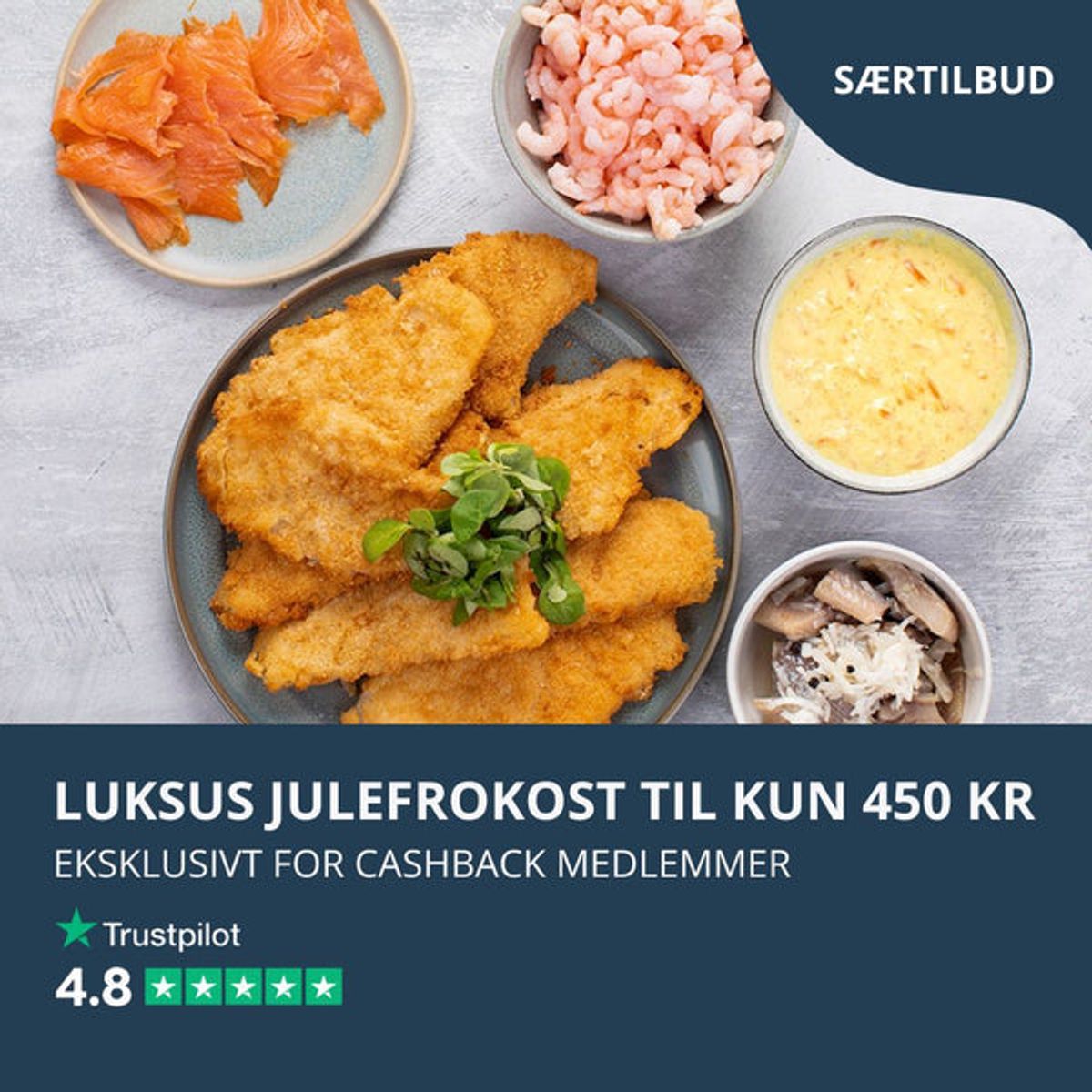 Særtilbud: Luksus Julefrokost (Loyalty Key)