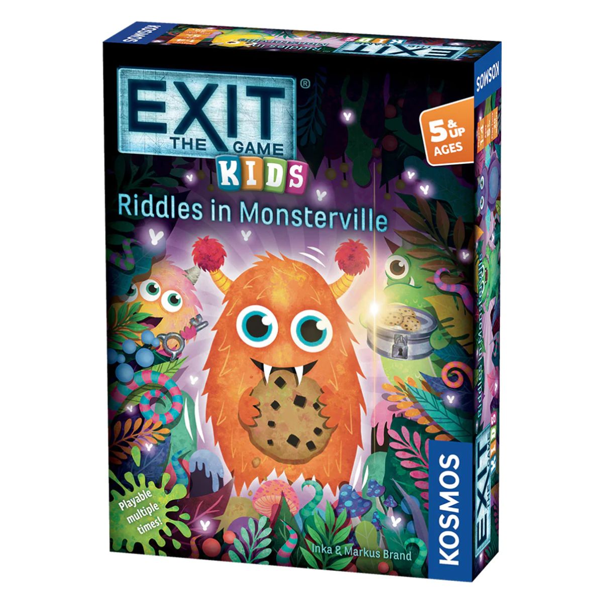 EXIT Kids: Riddles in Monsterville (eng)