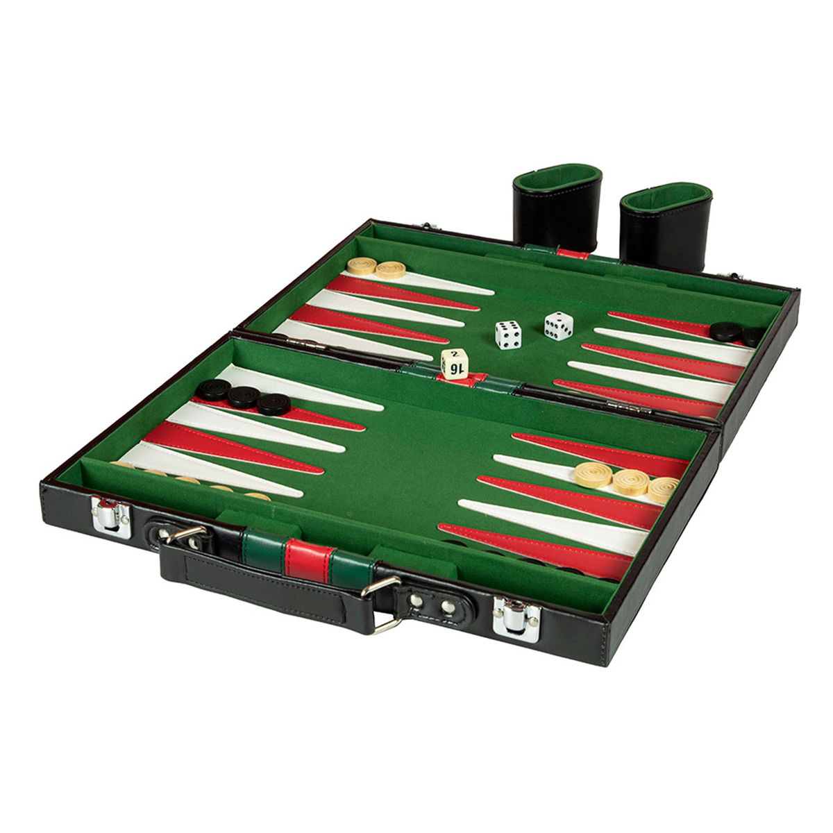 Backgammon kuffert