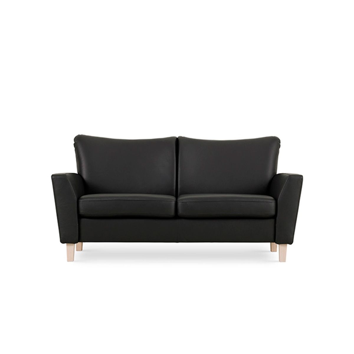 Brunstad System Plus 2,5 pers. sofa - læder