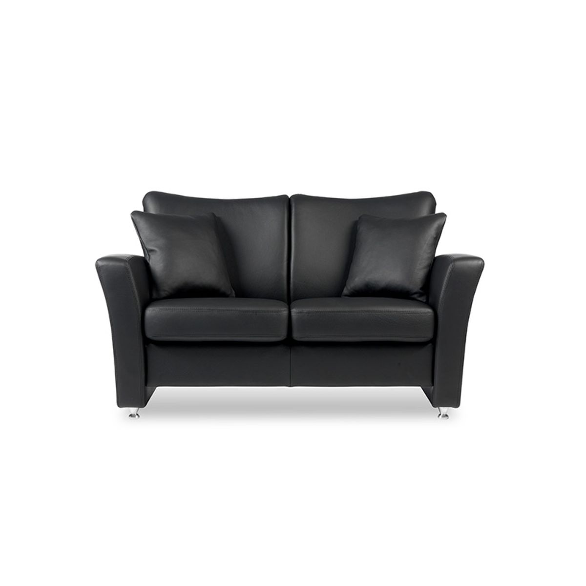 Brunstad System Plus 2 pers. sofa - læder