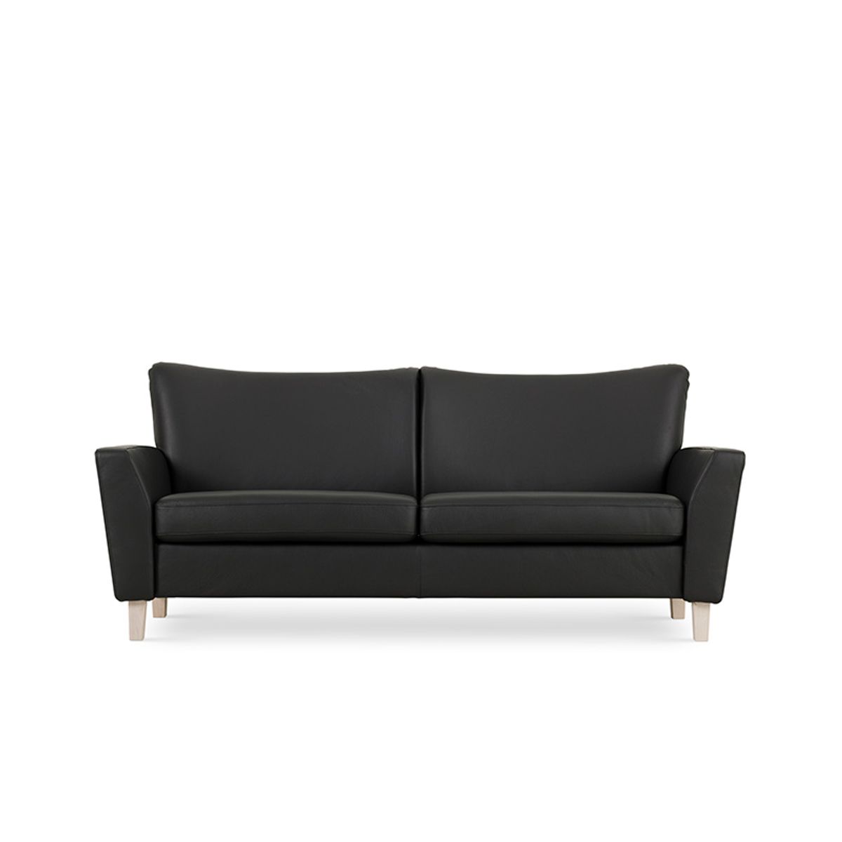 Brunstad System Plus 3 pers. duo sofa - læder