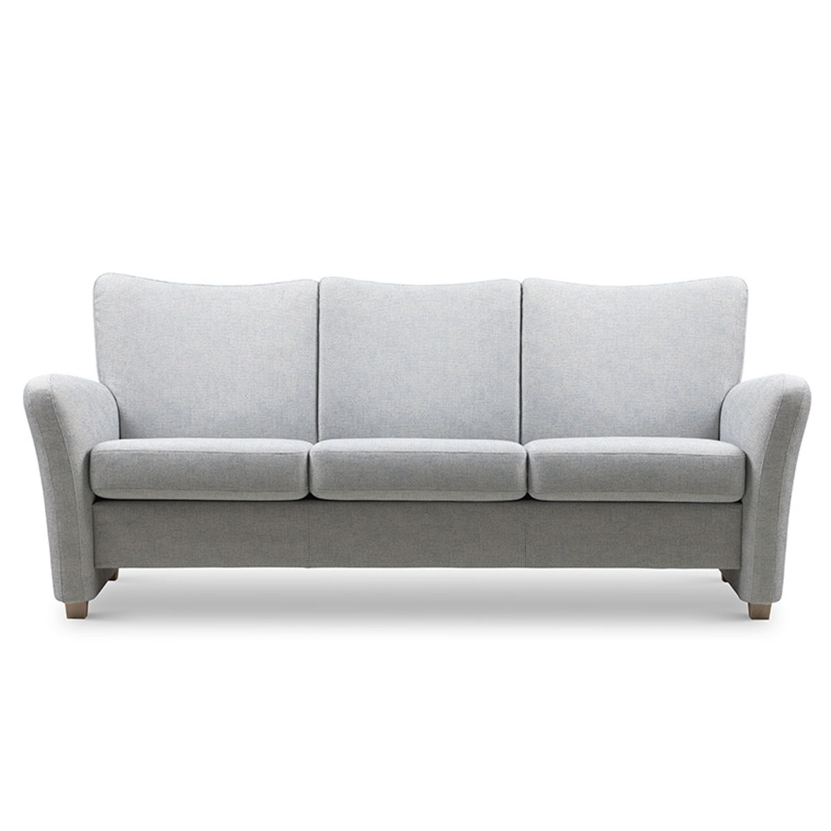 Brunstad System Plus 3 pers. sofa - stof