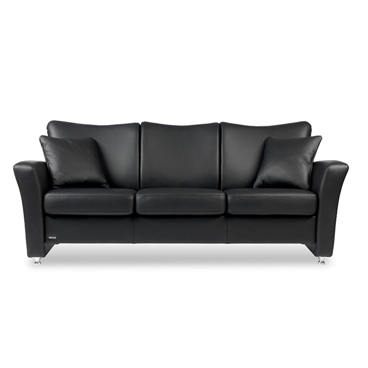 Brunstad System Plus 3 pers. sofa - læder