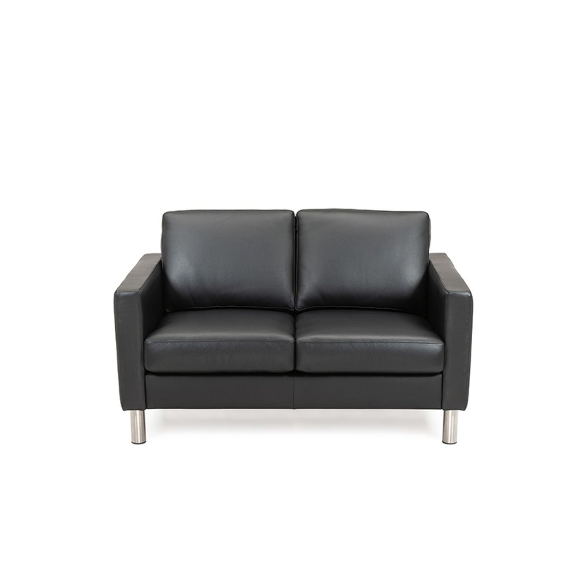 Cubic 2 pers. sofa - stof/læder