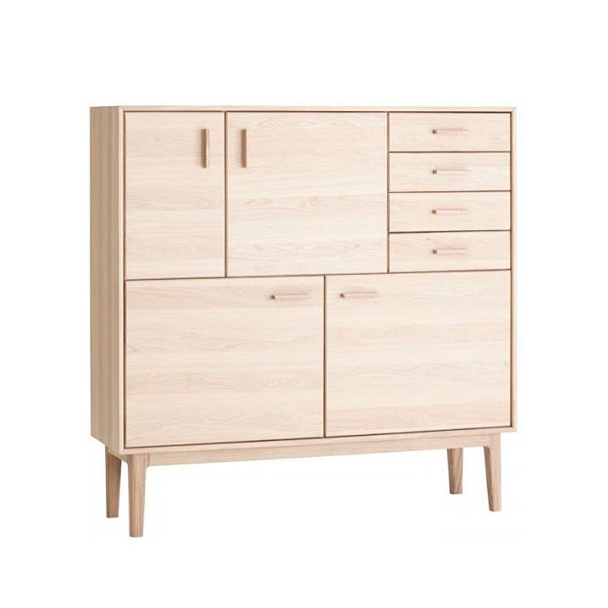 Casø 700 highboard - eg/hvidolie