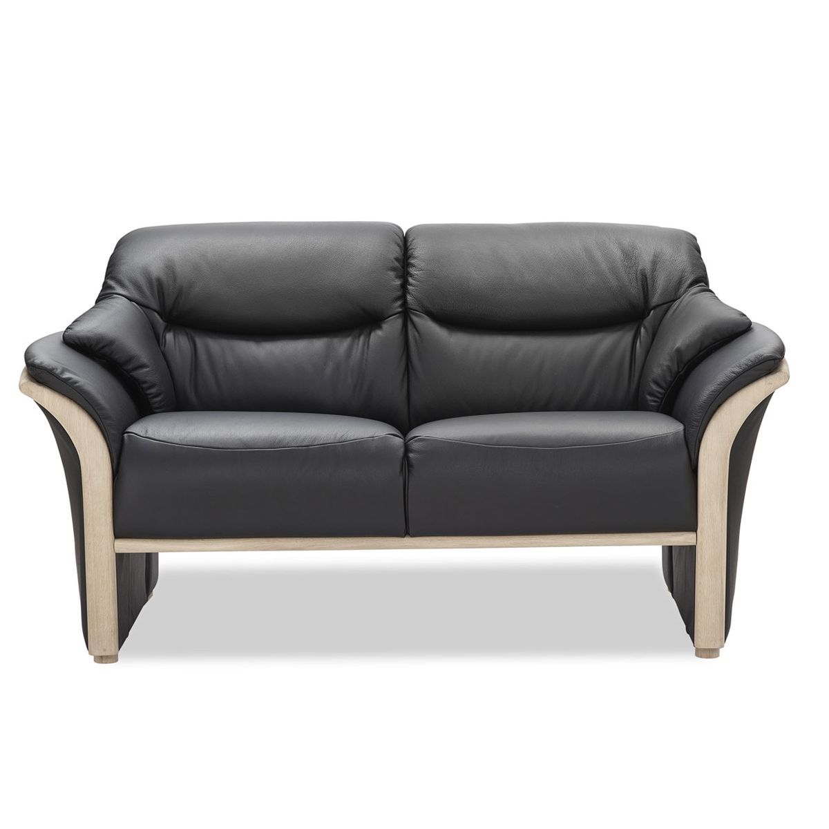 Dalton 2 pers. sofa - okselæder