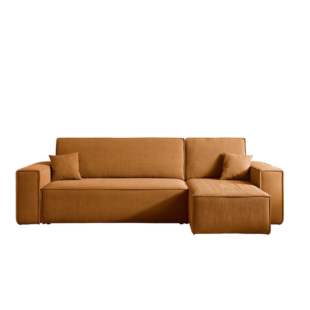 Eva sovesofa m/chaiselong - stof