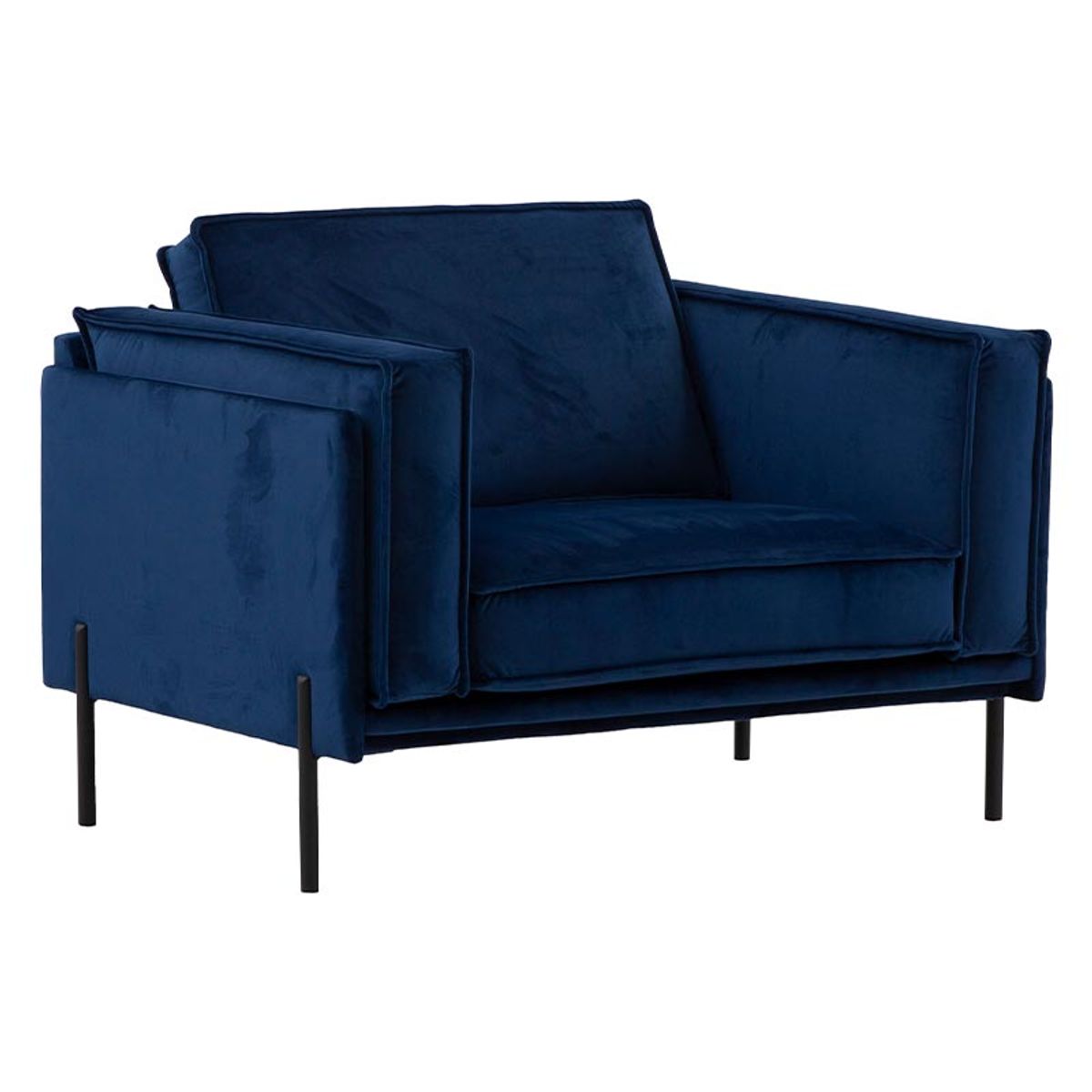 Folkland 1 pers. sofa - stof