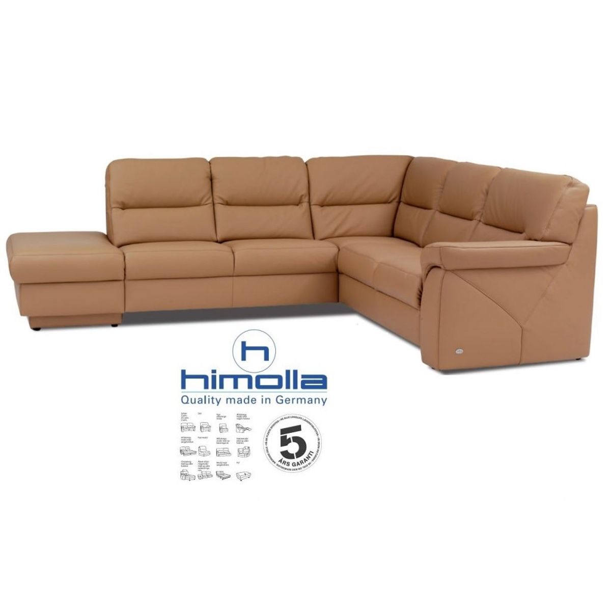 Himolla Planopoly 7 - modulsofa