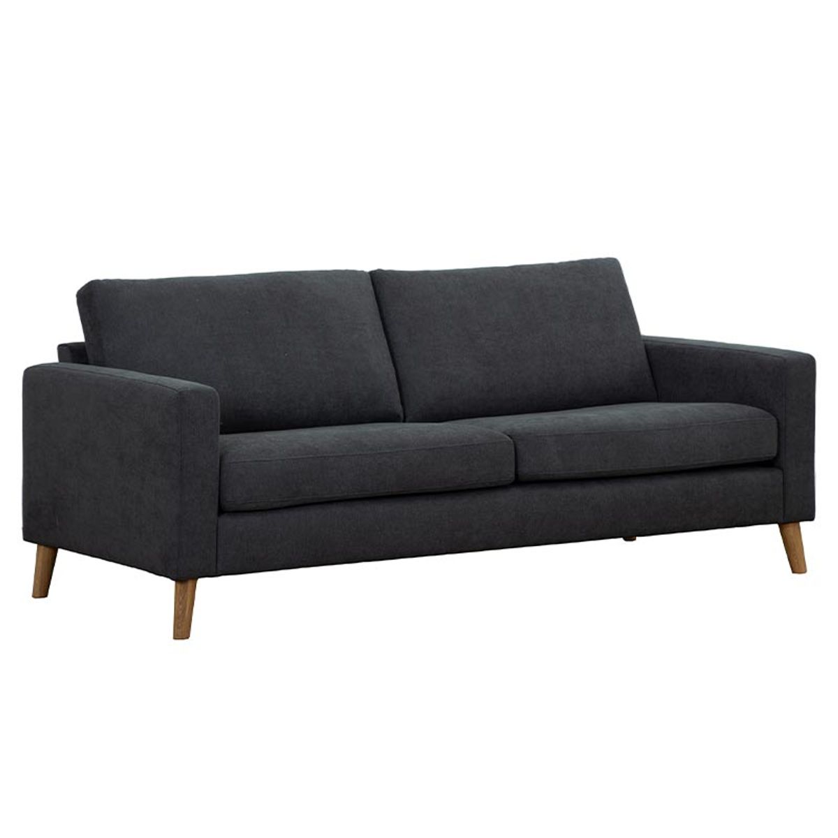 Nordic 2,5 pers. sofa - stof/læder