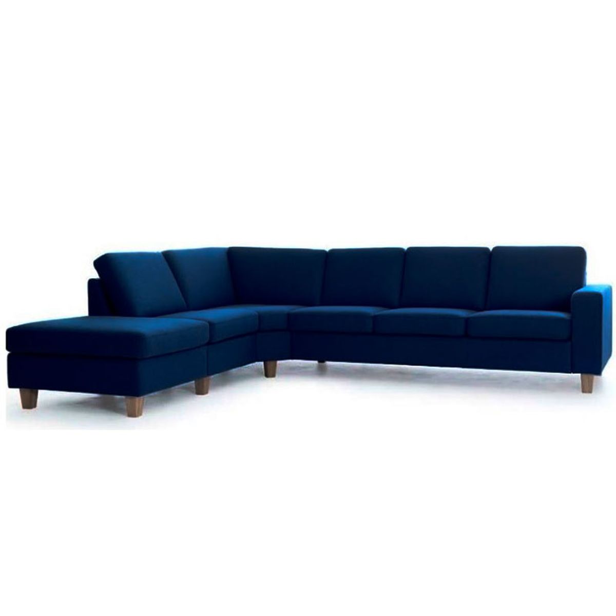 Uniq standard modulsofa m/open-end - stof