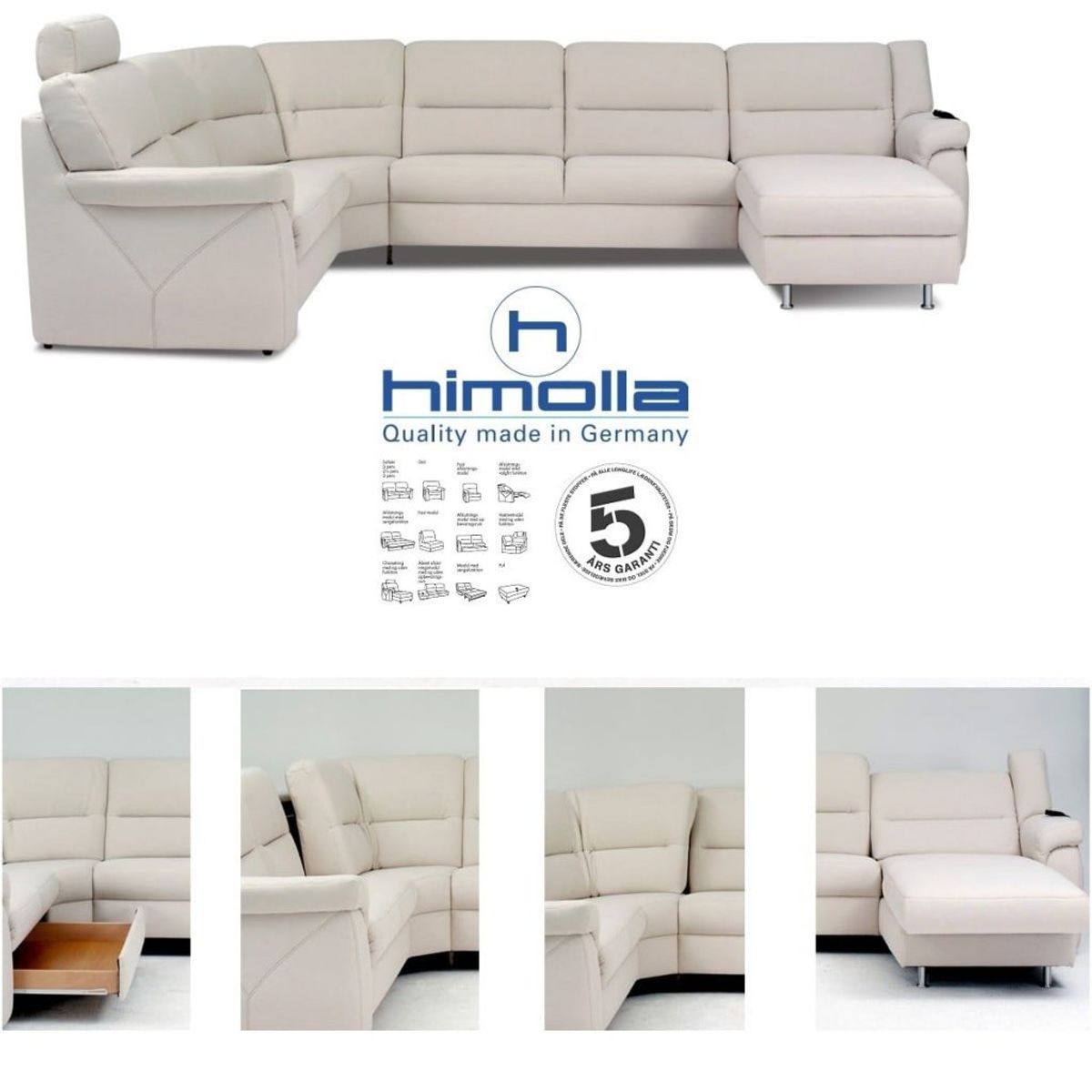 Himolla Planopoly 7 - modulsofa