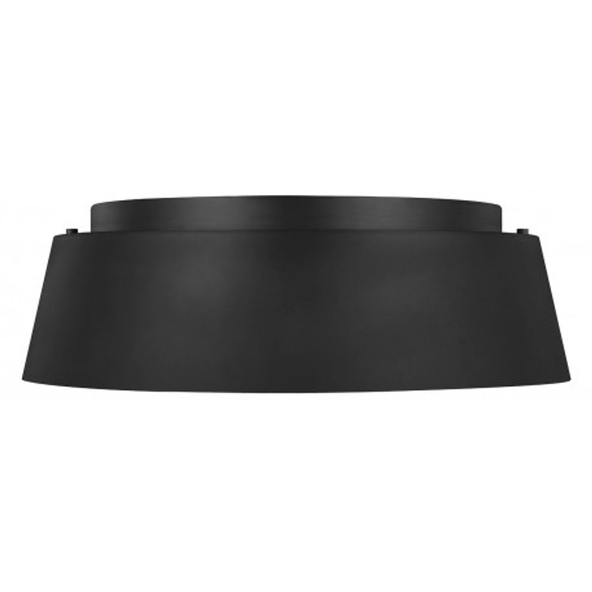 Asher Plafond Ø36,8 cm 3 x E14 - Sort