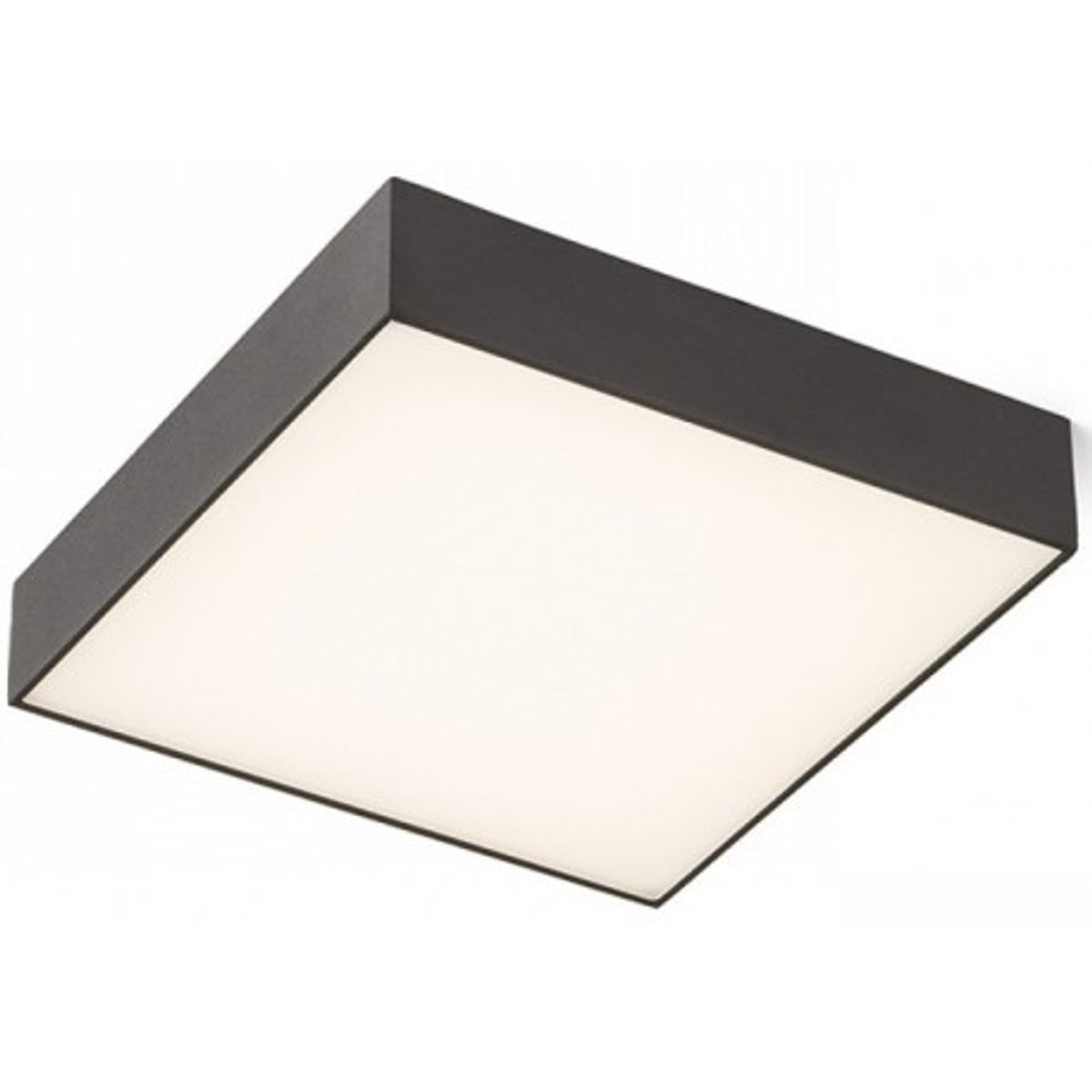 Larisa SQ Plafond 30 x 30 cm 30W LED - Sort