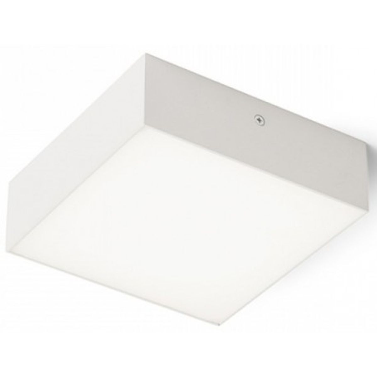 Larisa SQ Plafond 17 x 17 cm 15W LED - Hvid