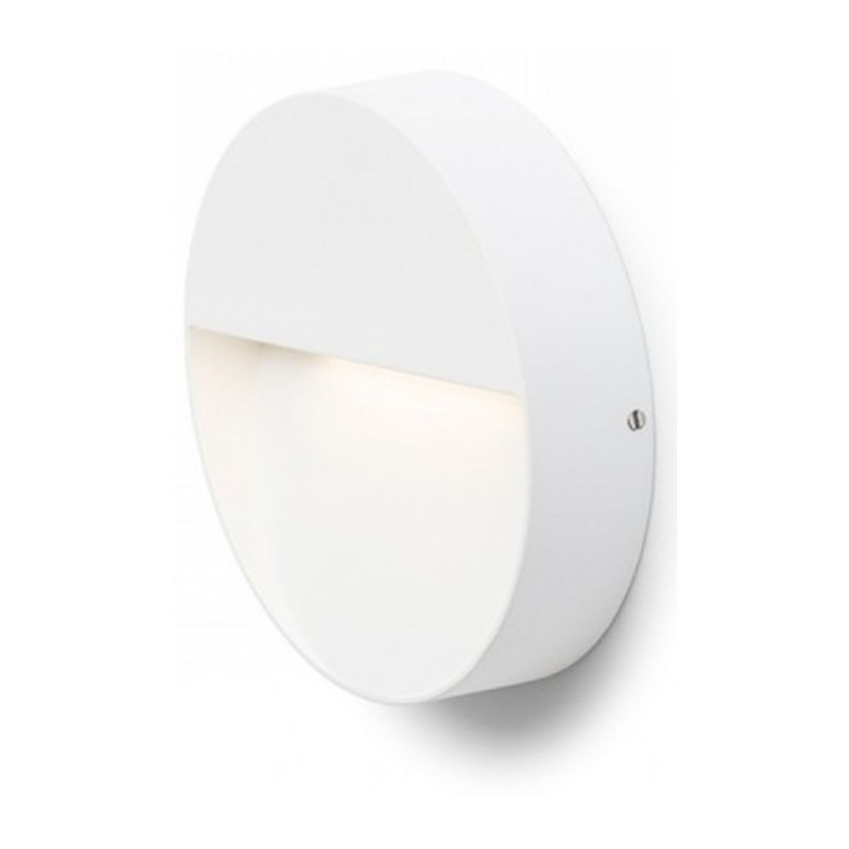 Aqila R Væglampe i metal Ø15 cm 6W LED - Hvid