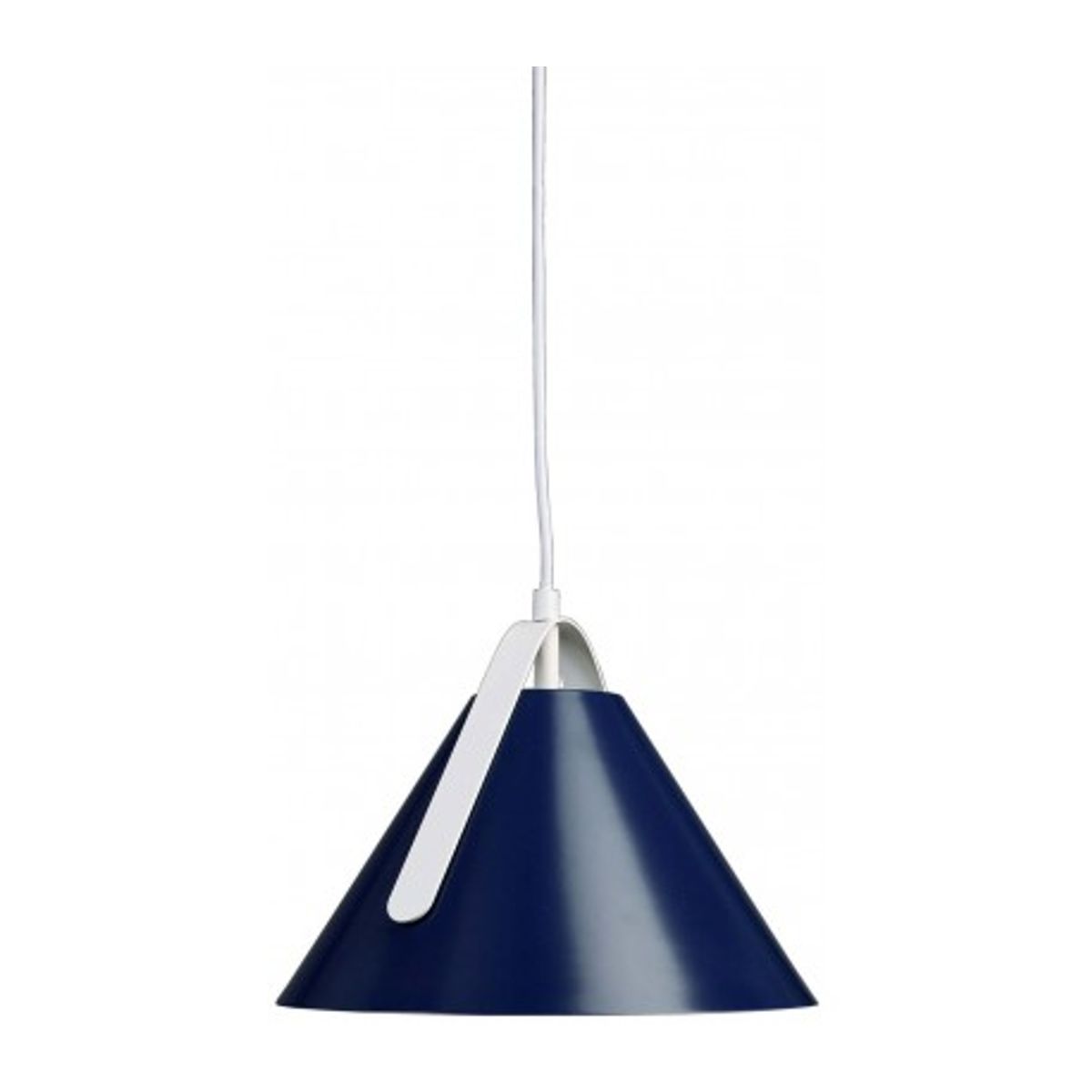 Diversity loftlampe Ø28 cm 1 x E27 - Blå/Hvid