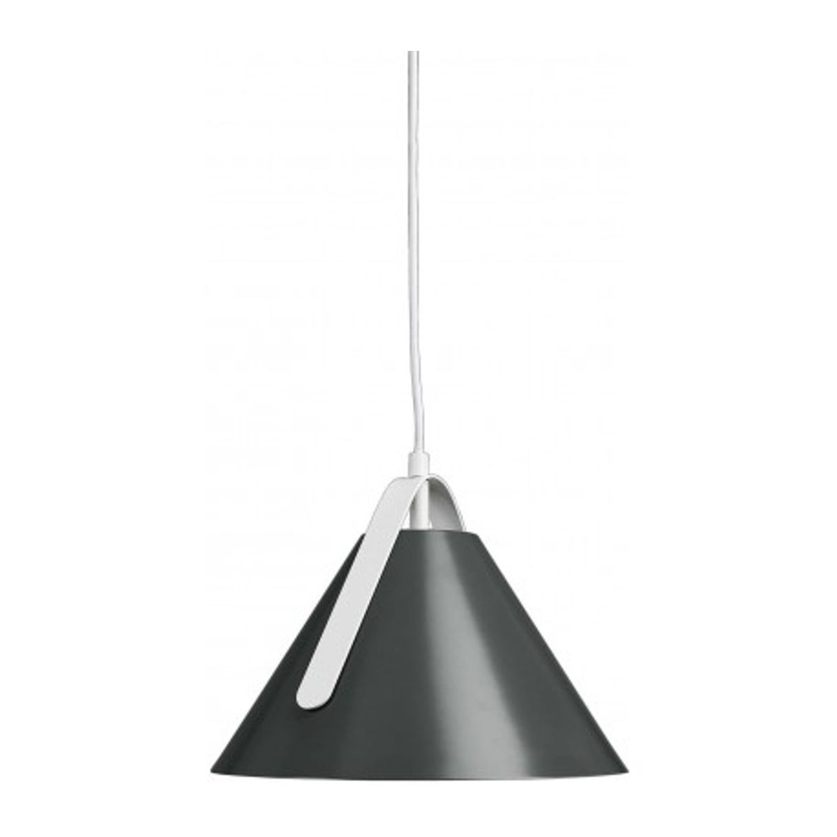 Diversity loftlampe Ø28 cm 1 x E27 - Grå/Hvid