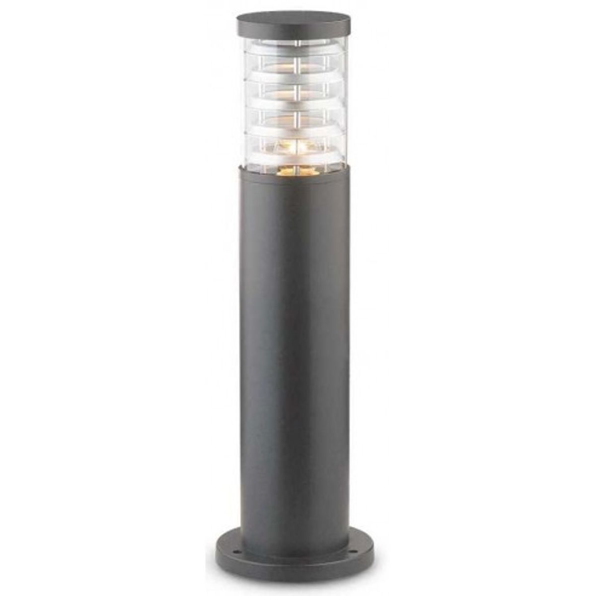 TRONCO Bedlampe i aluminium og Pyrexglas H40,5 cm 1 x E27 - Antracit