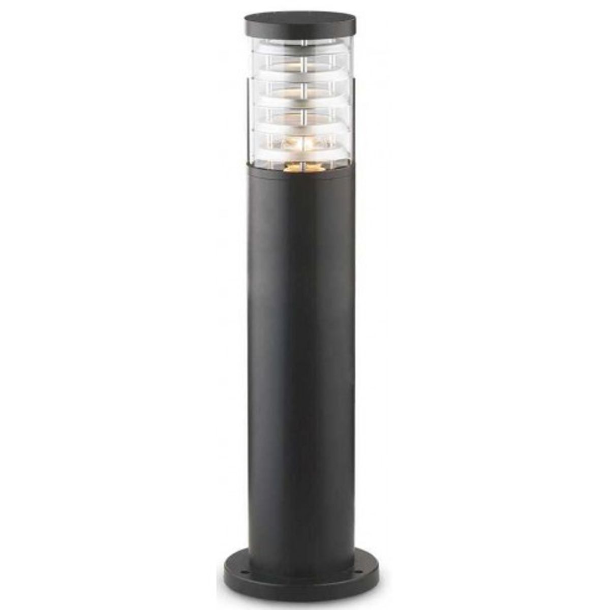 TRONCO Bedlampe i aluminium og Pyrexglas H40,5 cm 1 x E27 - Sort